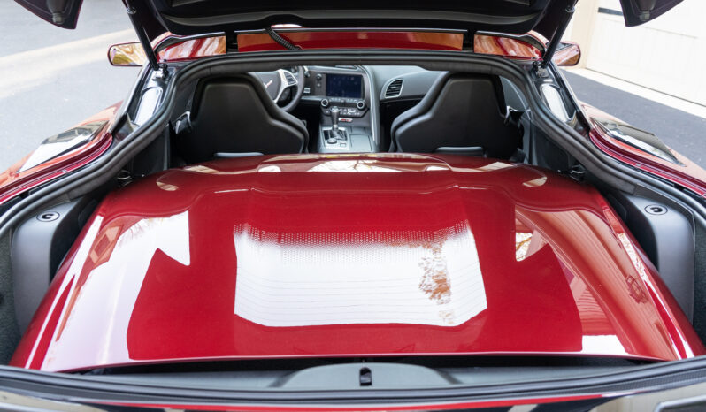 								2017 Chevrolet Corvette Z06 Coupe 3LZ full									