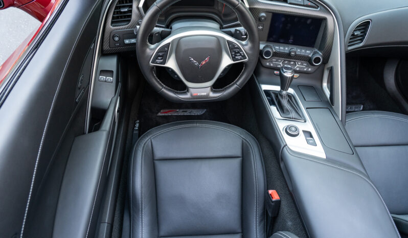 								2017 Chevrolet Corvette Z06 Coupe 3LZ full									