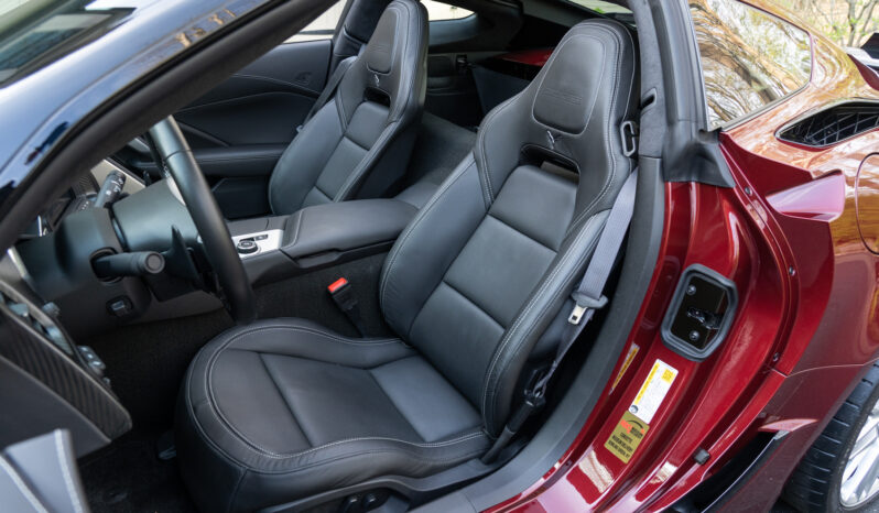 								2017 Chevrolet Corvette Z06 Coupe 3LZ full									