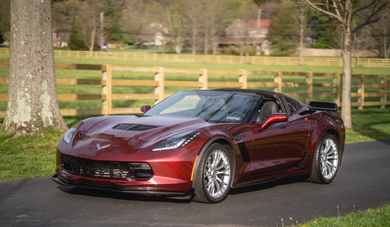 								2017 Chevrolet Corvette Z06 Coupe 3LZ full									