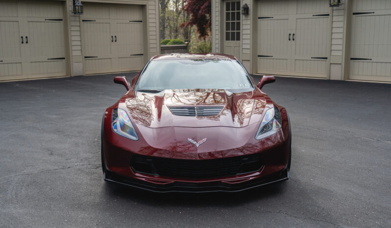 								2017 Chevrolet Corvette Z06 Coupe 3LZ full									