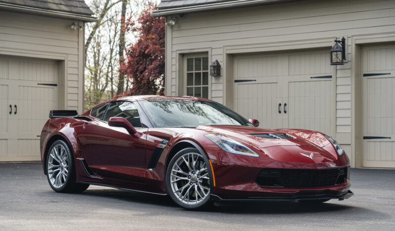 								2017 Chevrolet Corvette Z06 Coupe 3LZ full									