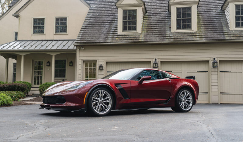 								2017 Chevrolet Corvette Z06 Coupe 3LZ full									