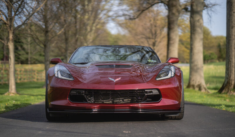 								2017 Chevrolet Corvette Z06 Coupe 3LZ full									