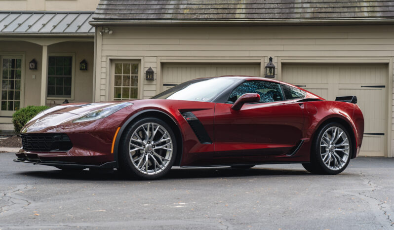 								2017 Chevrolet Corvette Z06 Coupe 3LZ full									