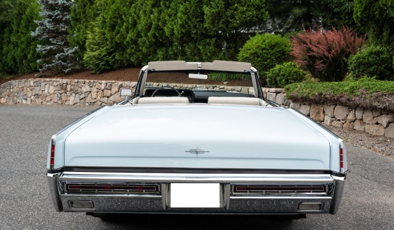 								1967 Lincoln Continental Convertible full									