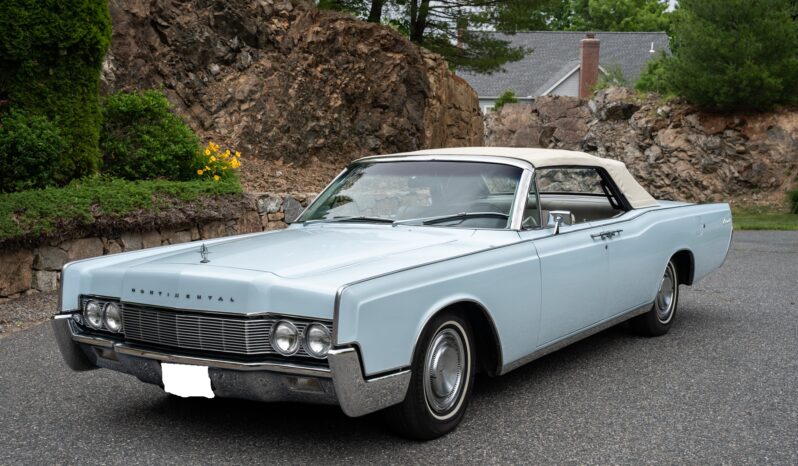 								1967 Lincoln Continental Convertible full									