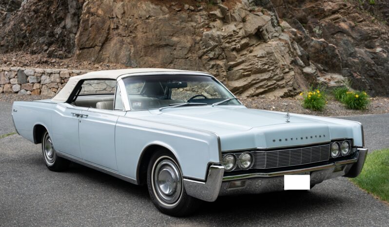 								1967 Lincoln Continental Convertible full									