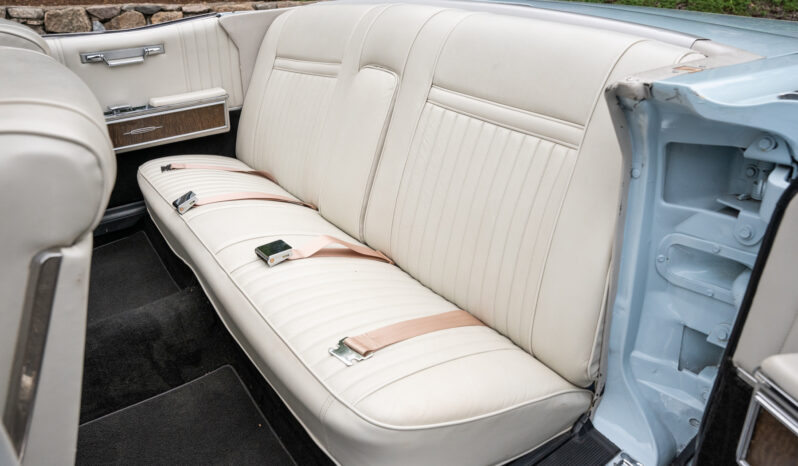 								1967 Lincoln Continental Convertible full									