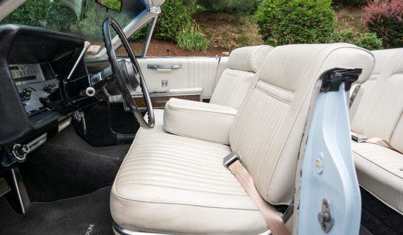 								1967 Lincoln Continental Convertible full									