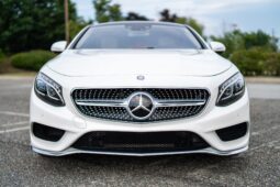 2016 Mercedes-Benz S550 4MATIC Coupe Designo