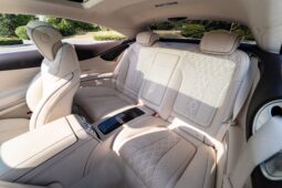 2016 Mercedes-Benz S550 4MATIC Coupe Designo