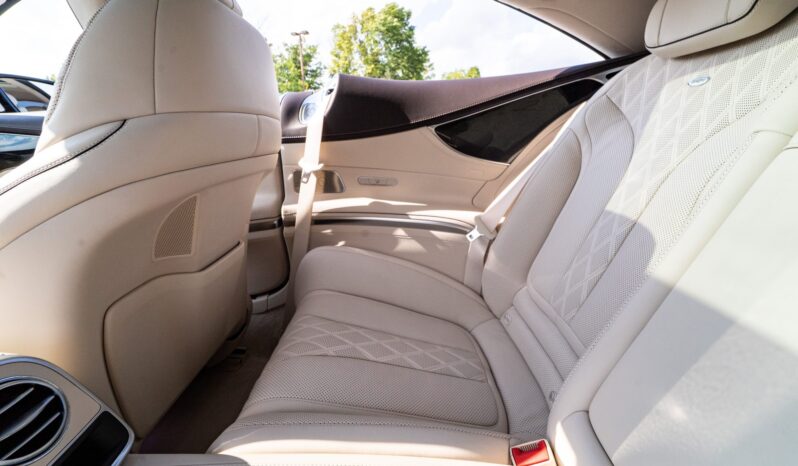 								2016 Mercedes-Benz S550 4MATIC Coupe Designo full									