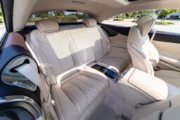 										2016 Mercedes-Benz S550 4MATIC Coupe Designo full									