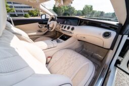 										2016 Mercedes-Benz S550 4MATIC Coupe Designo full									