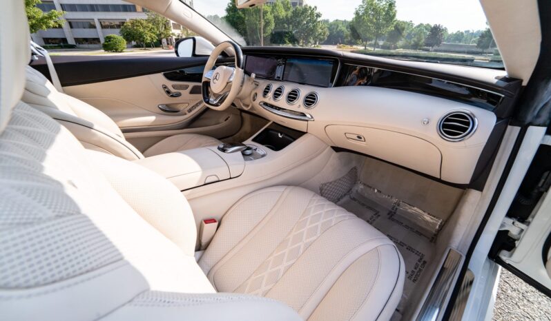 								2016 Mercedes-Benz S550 4MATIC Coupe Designo full									