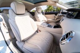 										2016 Mercedes-Benz S550 4MATIC Coupe Designo full									