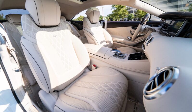 								2016 Mercedes-Benz S550 4MATIC Coupe Designo full									