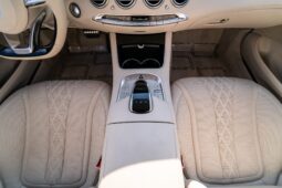 										2016 Mercedes-Benz S550 4MATIC Coupe Designo full									