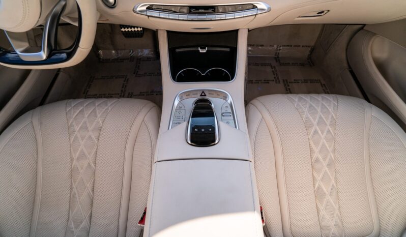 								2016 Mercedes-Benz S550 4MATIC Coupe Designo full									