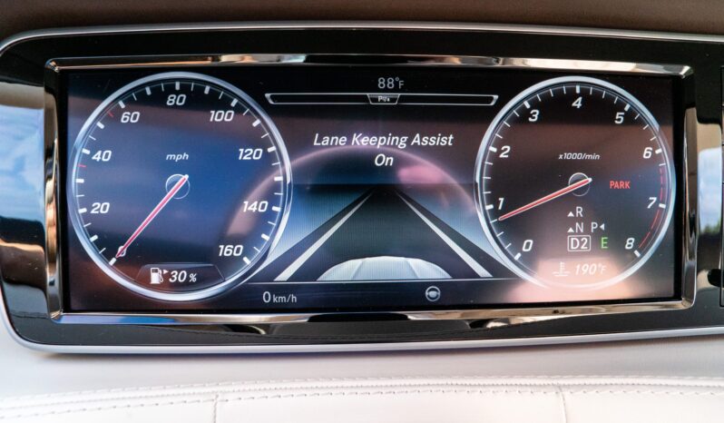 								2016 Mercedes-Benz S550 4MATIC Coupe Designo full									