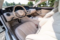 										2016 Mercedes-Benz S550 4MATIC Coupe Designo full									