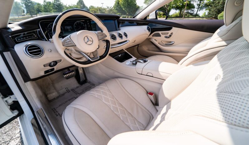 								2016 Mercedes-Benz S550 4MATIC Coupe Designo full									