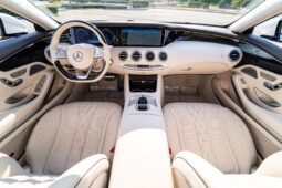 										2016 Mercedes-Benz S550 4MATIC Coupe Designo full									