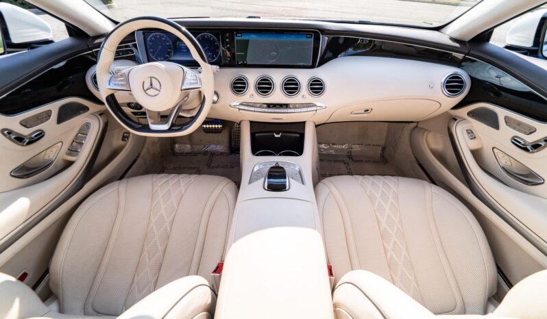 								2016 Mercedes-Benz S550 4MATIC Coupe Designo full									