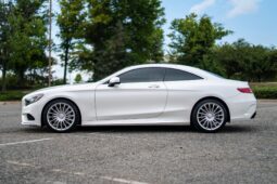 										2016 Mercedes-Benz S550 4MATIC Coupe Designo full									