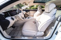 										2016 Mercedes-Benz S550 4MATIC Coupe Designo full									