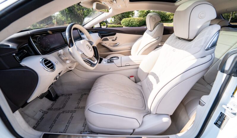 								2016 Mercedes-Benz S550 4MATIC Coupe Designo full									