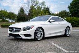 										2016 Mercedes-Benz S550 4MATIC Coupe Designo full									