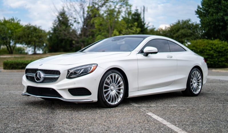 								2016 Mercedes-Benz S550 4MATIC Coupe Designo full									