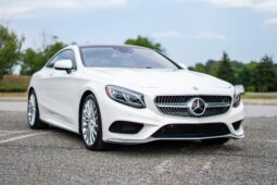 										2016 Mercedes-Benz S550 4MATIC Coupe Designo full									