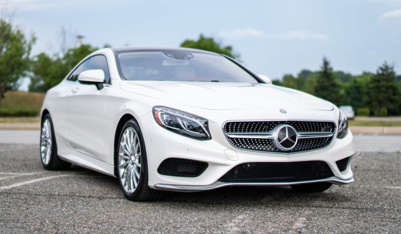 								2016 Mercedes-Benz S550 4MATIC Coupe Designo full									