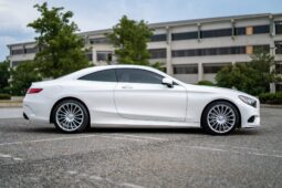 										2016 Mercedes-Benz S550 4MATIC Coupe Designo full									