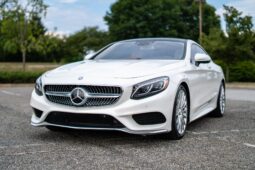 										2016 Mercedes-Benz S550 4MATIC Coupe Designo full									