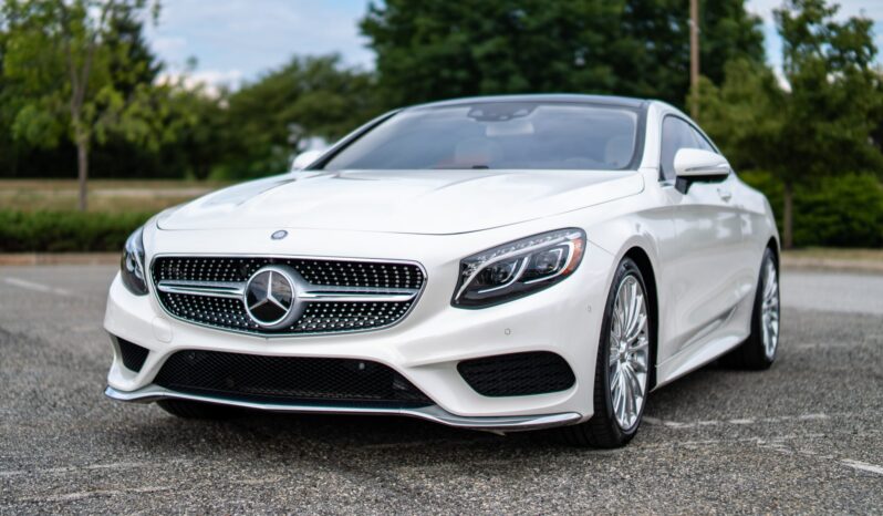 								2016 Mercedes-Benz S550 4MATIC Coupe Designo full									