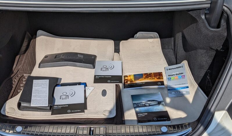 								2016 Mercedes-Benz S550 4MATIC Coupe Designo full									