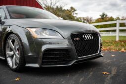 2013 Audi TT RS 6-Speed
