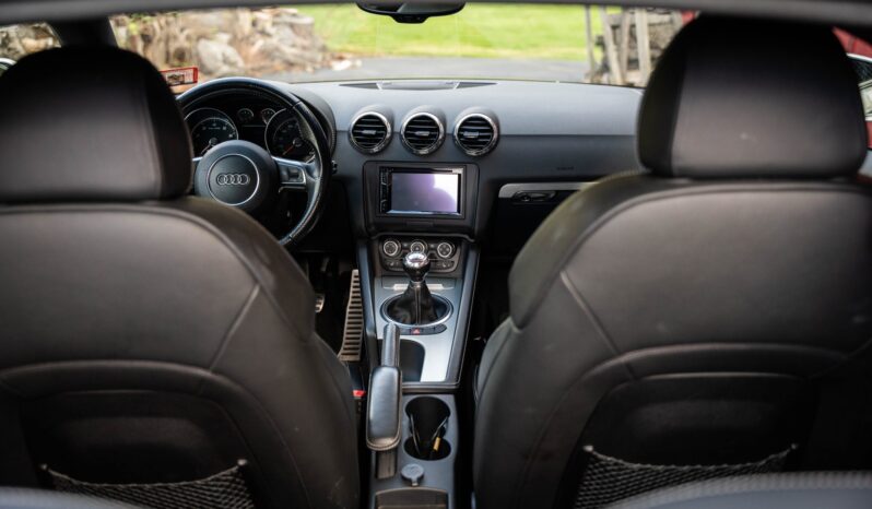 								2013 Audi TT RS 6-Speed full									