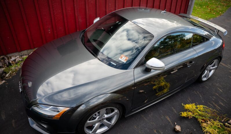 								2013 Audi TT RS 6-Speed full									