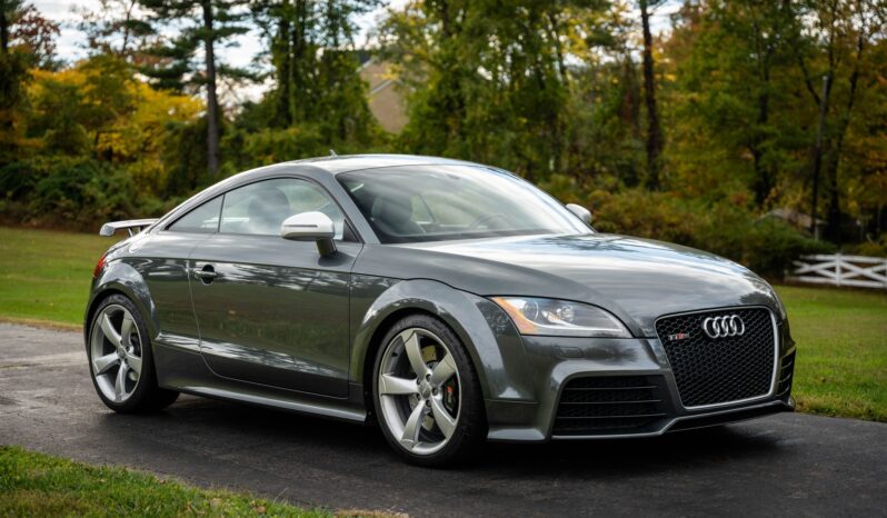 								2013 Audi TT RS 6-Speed full									