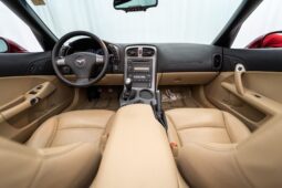 2006 Chevrolet Corvette Convertible 6-Speed