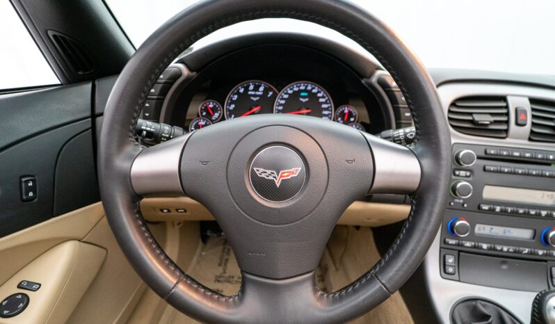 								2006 Chevrolet Corvette Convertible 6-Speed full									