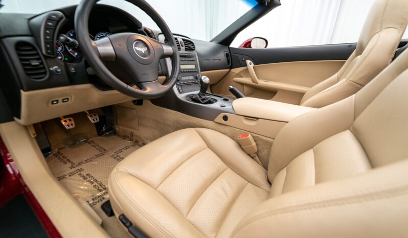 								2006 Chevrolet Corvette Convertible 6-Speed full									