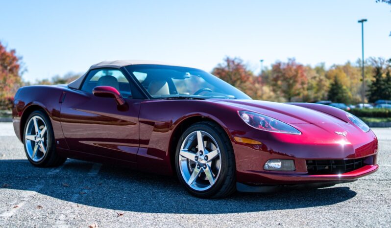 								2006 Chevrolet Corvette Convertible 6-Speed full									