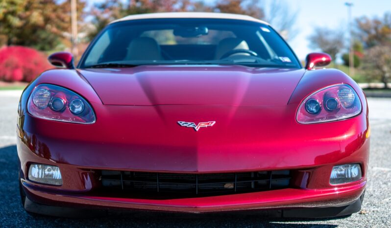 								2006 Chevrolet Corvette Convertible 6-Speed full									