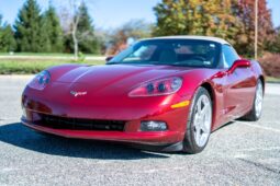 										2006 Chevrolet Corvette Convertible 6-Speed full									